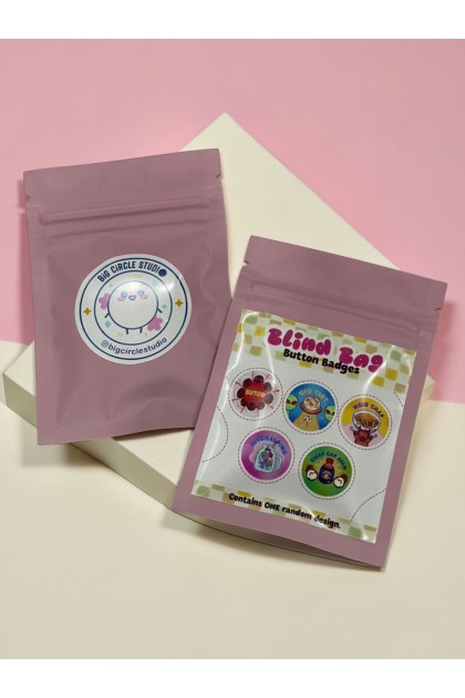  Blind Bag Series – All Things Sabah Button Badge